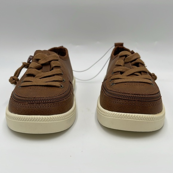 NWT Billy Footwear Harbor Essential Low Top Brown Sneakers Size 12 - Picture 5 of 15